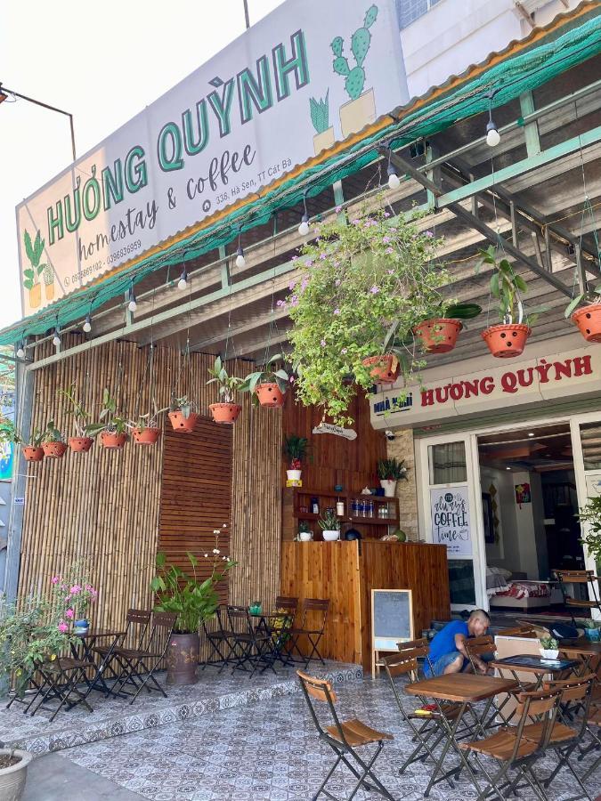 Huong Quynh Homestay Hai Phong Exterior foto