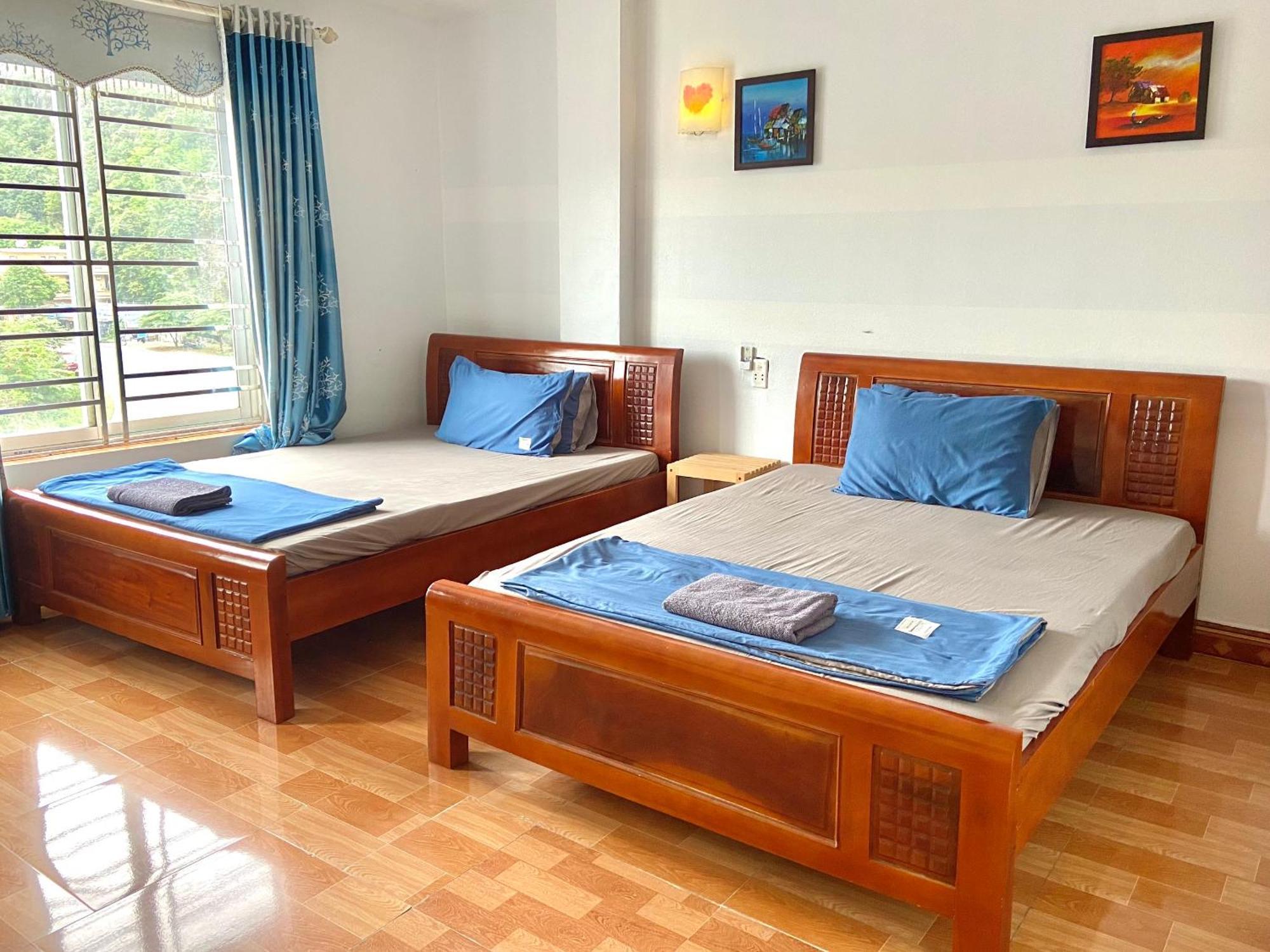 Huong Quynh Homestay Hai Phong Exterior foto